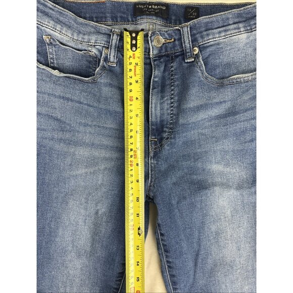 Women’s Lucky Brand Los Angeles High Rise Skinny Bridgette Jeans 10/30 Ankle - Picture 5 of 9